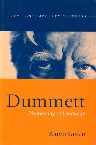 Dummett Philosophy Of Language Green Karen