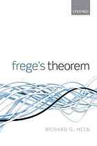 Freges Theorem Richard G Heck