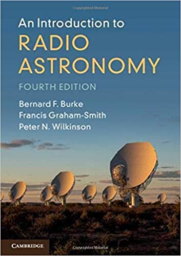 An Introduction To Radio Astronomy 4th Edition Bernard F Burke