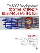 The Sage Encyclopedia Of Social Science Research Methods Alan Bryman Tim Liao Michael Lewisbeck