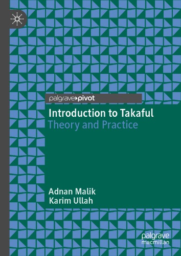 Introduction To Takaful Theory And Practice Adnan Malik Karim Ullah