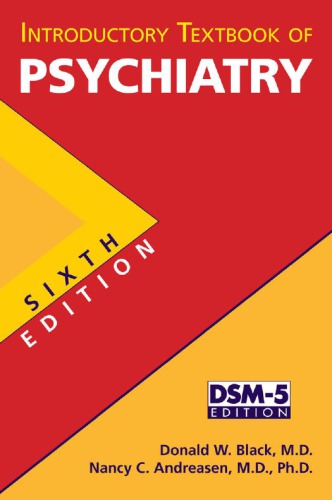 Introductory Textbook Of Psychiatry 6th Edition Donald W Black