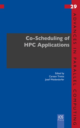 Coscheduling Of Hpc Applications C Trinitis J Weidendorfer