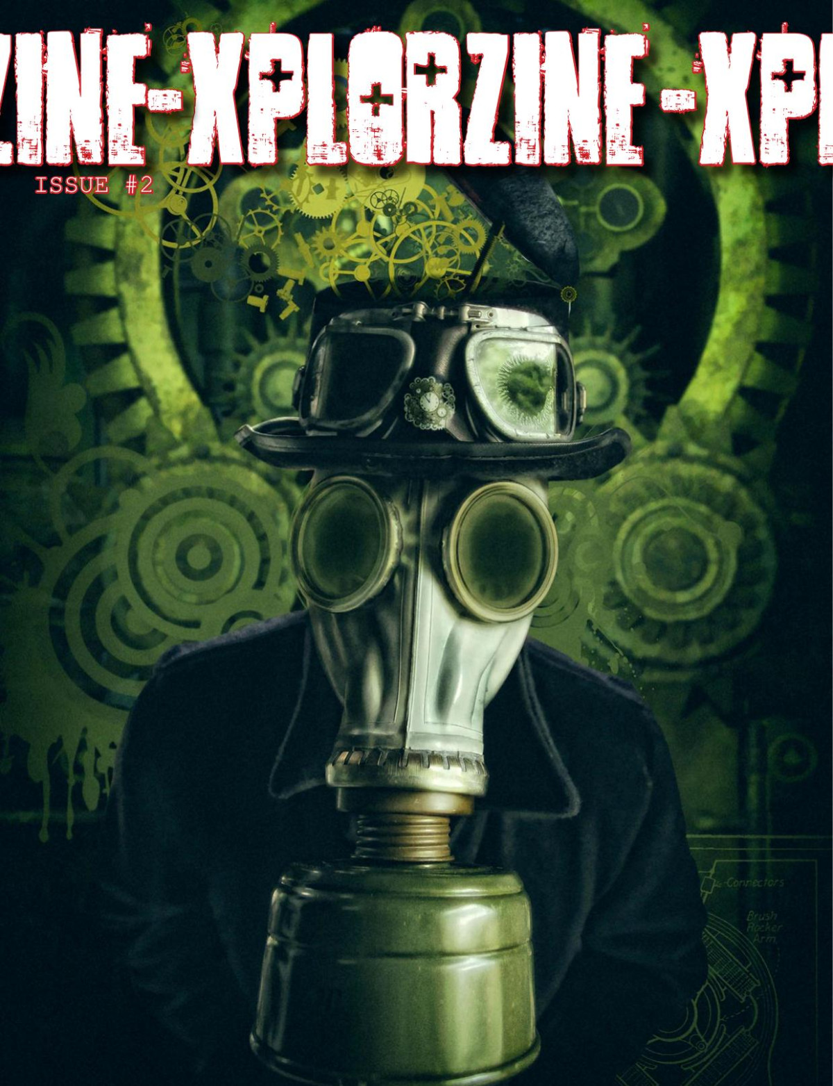 Xplorzine Issue 2 James Ortiz