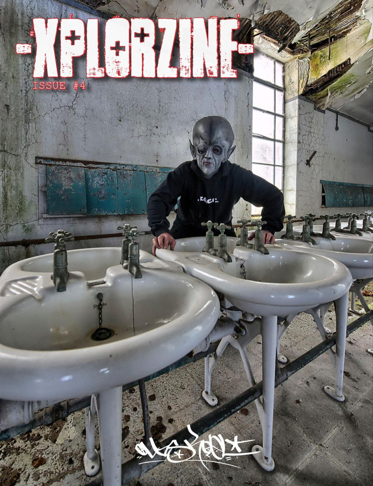 Xplorzine Issue 4 James Ortiz