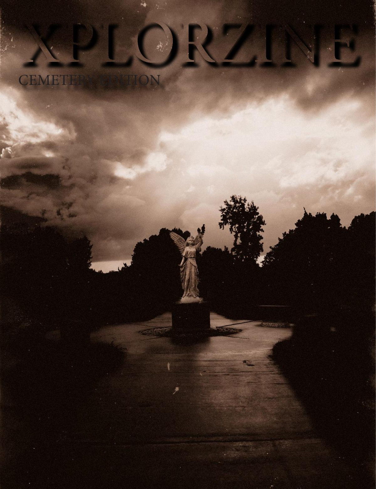Xplorzine Cemetery Issue 5 James Ortiz