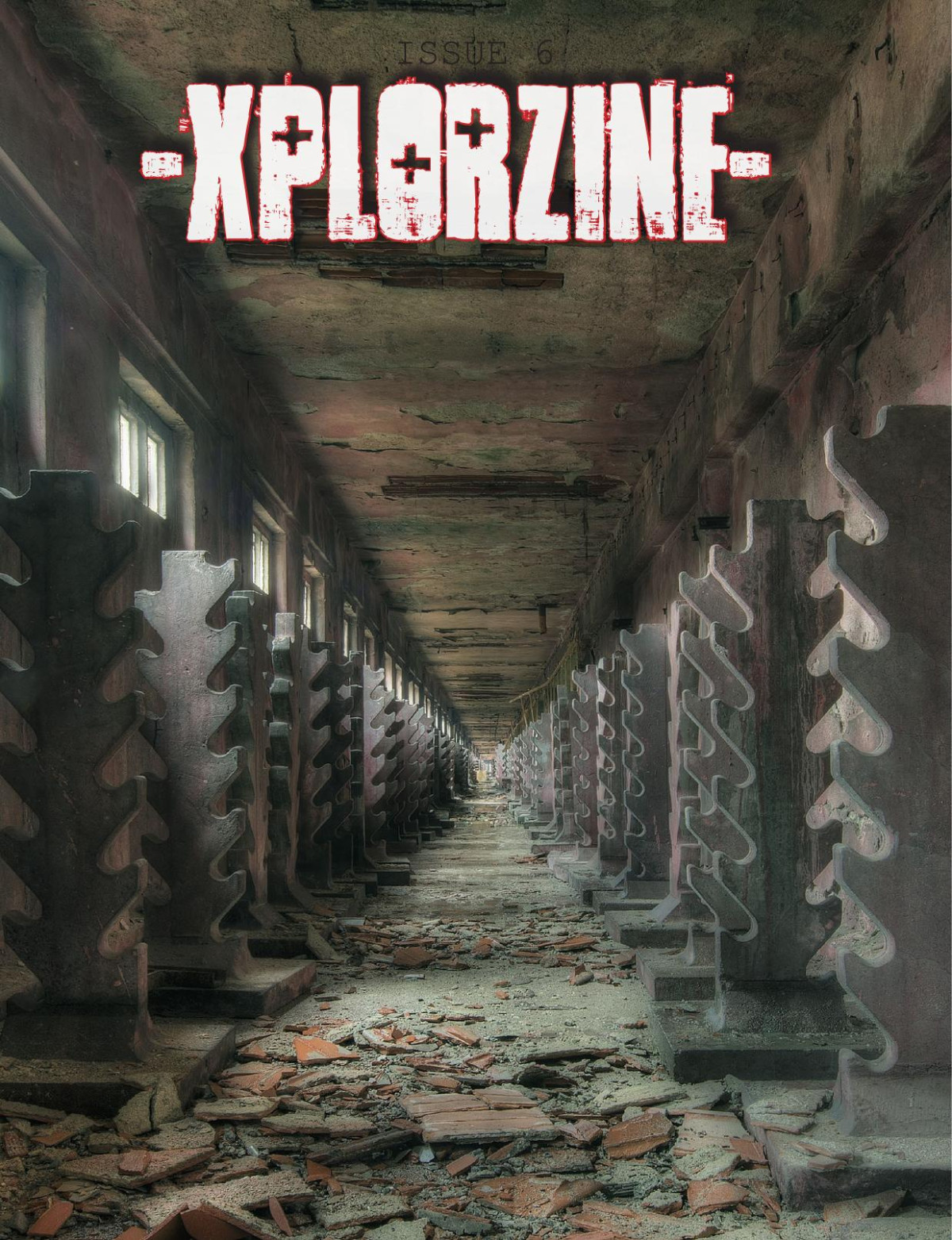 Xplorzine Issue 6 James Ortiz