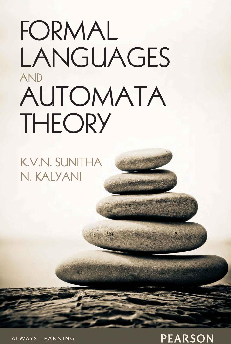 Formal Languages And Automata Theory Kvn Sunitha