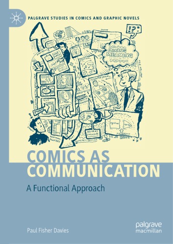 Comics As Communication A Functional Approach Paul Fisher Davies