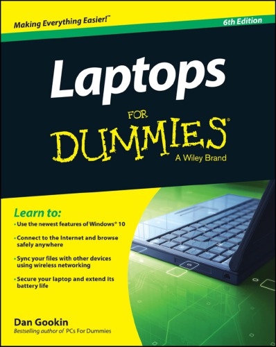 Laptops For Dummies 6th Edition Dan Gookin