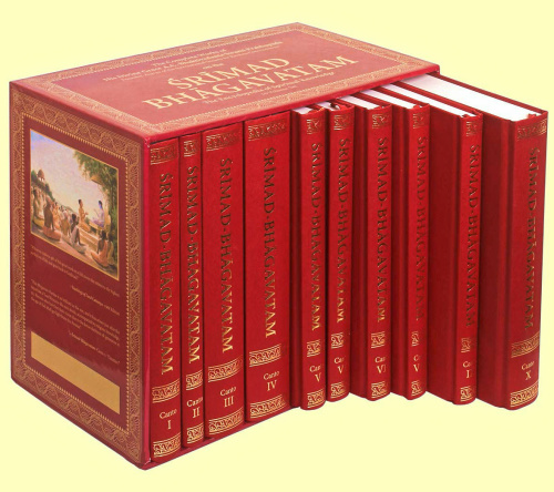 Srimad Bhagavatam 110 Canto Set Bhagavata Purana Ebook A C Bhaktivedanta Swami Prabhupada
