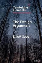 The Design Argument Elliott Sober