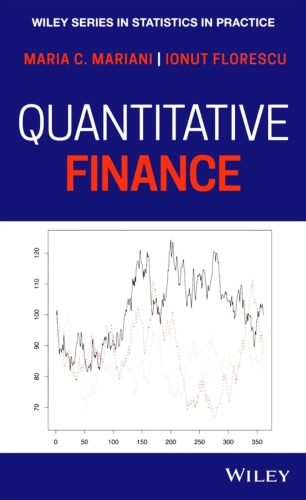 Quantitative Finance Maria C Mariani Ionut Florescu
