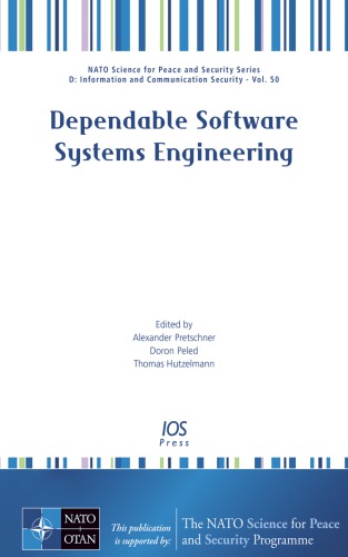 Dependable Software Systems Engineering Alexander Pretschner