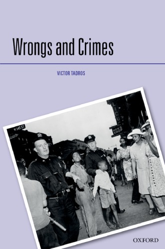 Wrongs And Crimes First Edition Tadros Victor