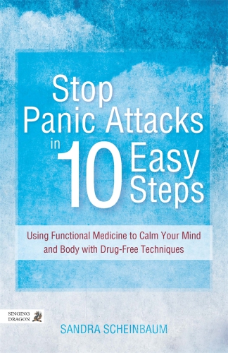 Stop Panic Attacks In 10 Easy Steps Using Functional Medicine To Calm Your Mind And Body With Drugfree Techniques Sandra Scheinbaum