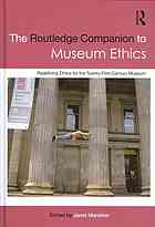 The Routledge Companion To Museum Ethics Redefining Ethics For The Twentyfirst Century Museum Janet Marstine