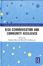 Risk Communication And Community Resilience David M Cochran