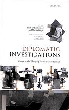 Diplomatic Investigations Essays On The Theory Of International Politics Herbert Butterfield