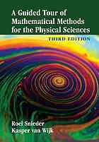 A Guided Tour Of Mathematical Methods For The Physical Sciences 3rd Snieder