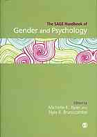The Sage Handbook Of Gender And Psychology Enhanced Credo Edition Ryan