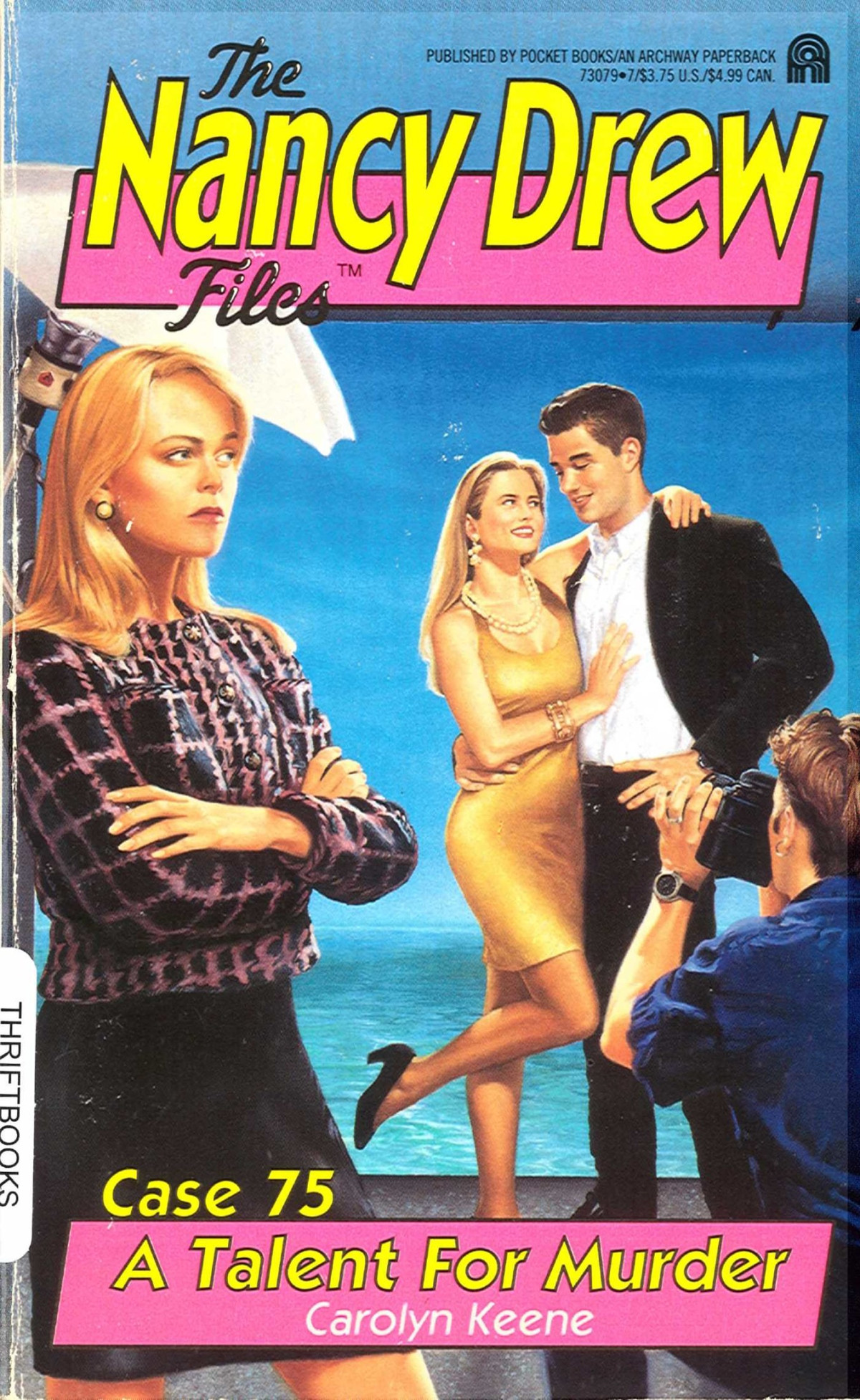 A Talent For Murder Carolyn Keene