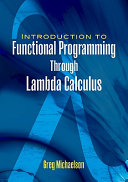An Introduction To Functional Programming Through Lambda Calculus Reprint Michaelson