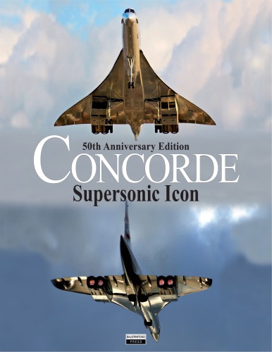 Concorde Supersonic Icon 50th Anniversary Edition Ingo Bauernfeind