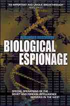 Biological Espionage Special Operations Of The Soviet And Russian Foreign Intelligence Services In The West Kouzminov