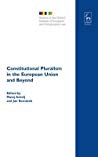 Constitutional Pluralism In The European Union And Beyond Matej Avbelj