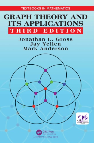 Graph Theory And Its Applications Third Edition 3rd Edition Jonathan L Gross