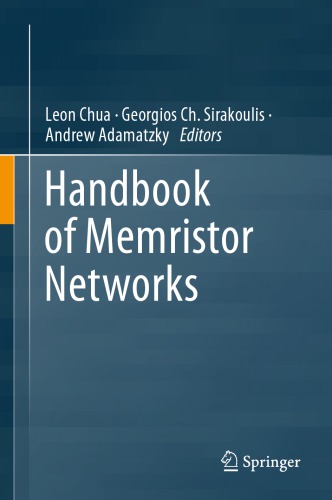 Handbook Of Memristor Networks Leon Chua Georgios Sirakoulis