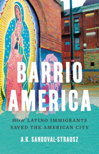 Barrio America First Edition A K Sandovalstrausz