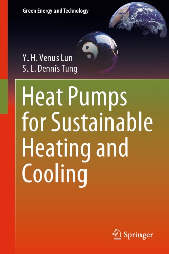 Heat Pumps For Sustainable Heating And Cooling Yh Venus Lun