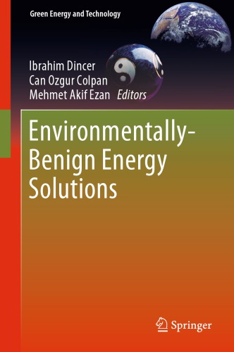 Environmentallybenign Energy Solutions Ibrahim Dincer C Ozgur Colpan