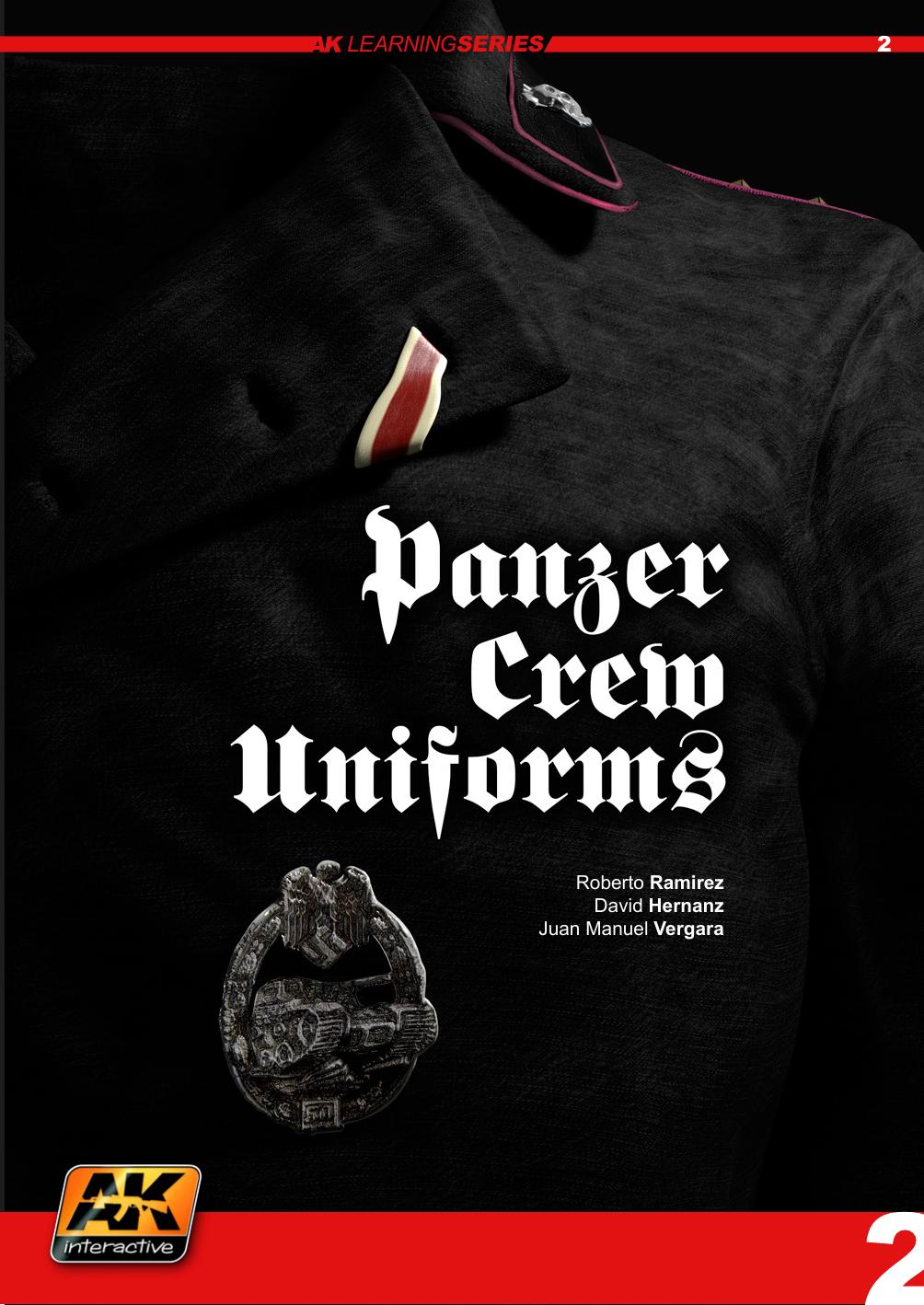 Panzer Crew Uniforms Roberto Ramirez David Hernanz Juan Manuel Vergara