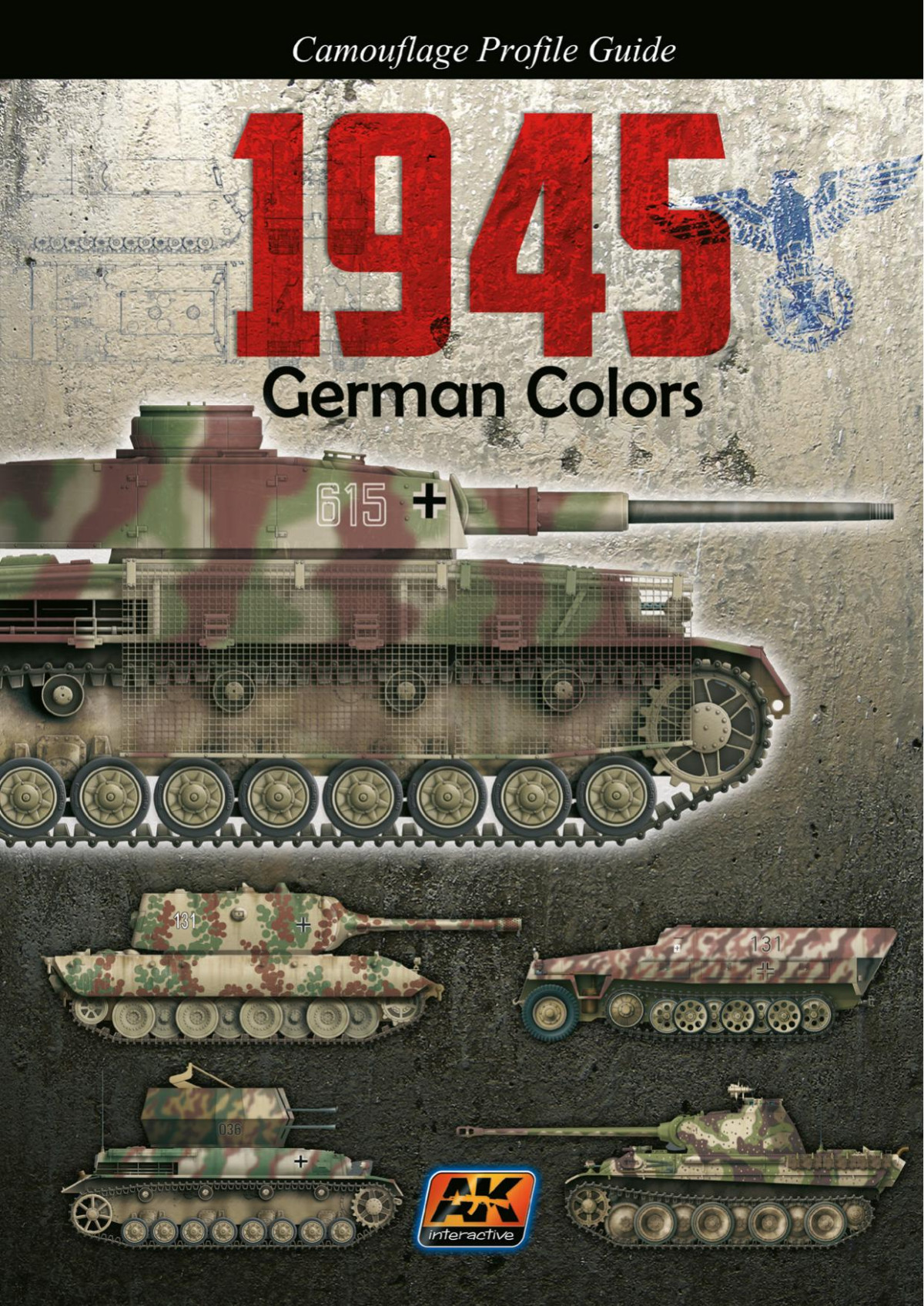 Camouflage Profile Guide 1945 German Colors Mig Jimenez