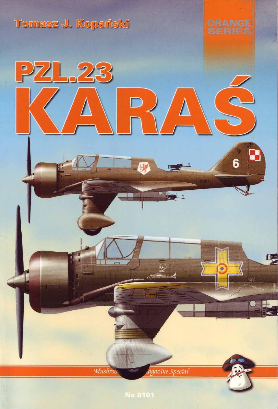 Pzl 23 Karas Tomasz J Kopanski