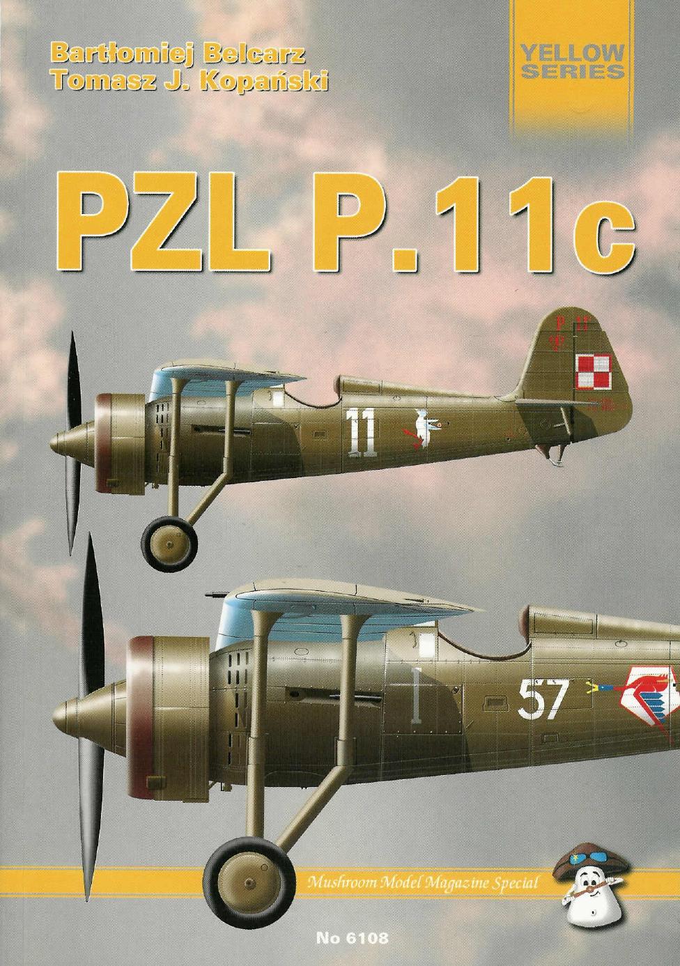 Pzl P11c Tomasz Jan Kopaski
