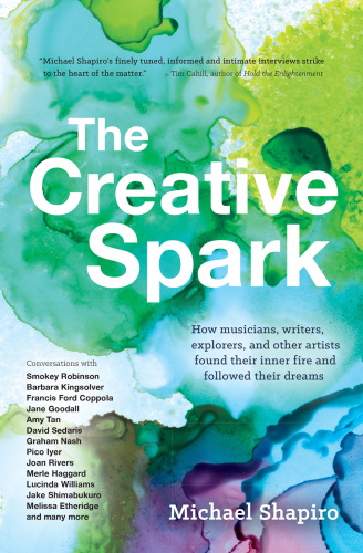 The Creative Spark How Writers Musicians Chefs And Other Artists Found Their Voice And Followed Their Dreams Michael Shapiro