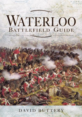 Waterloo Battlefield Guide Original Retail David Buttery