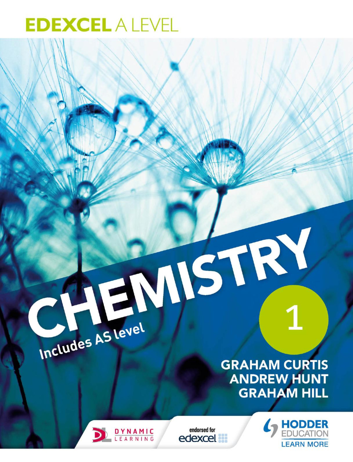 Edexcel A Level Chemistry 1 Hunt Andrew Curtis Graham Hill