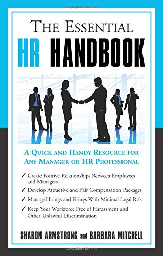 The Essential Hr Handbook Barbara Mitchell Sharon Armstrong