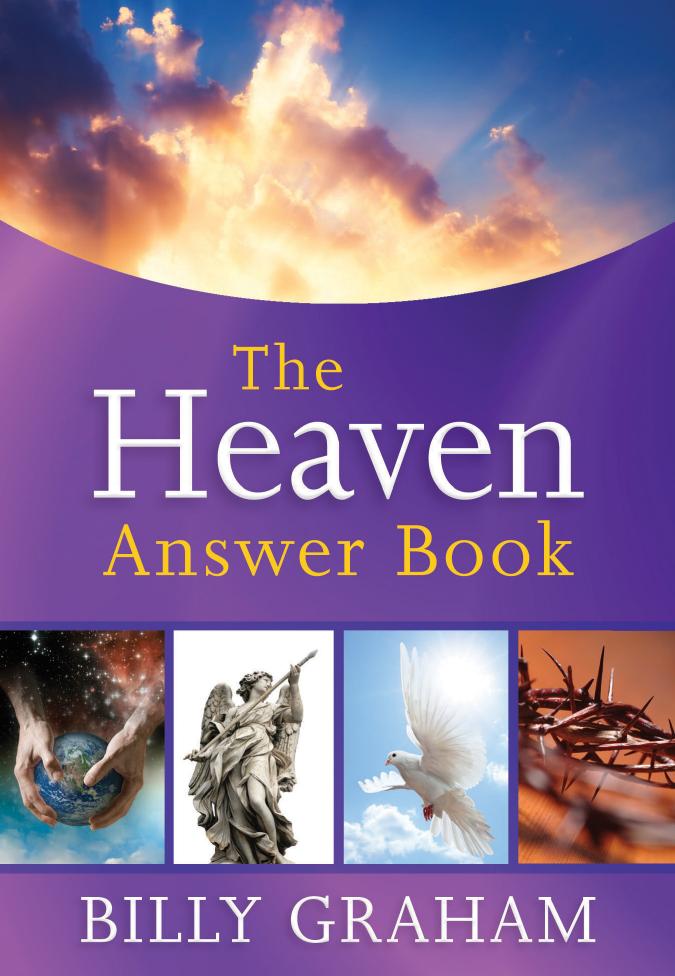 The Heaven Answer Book Billy Graham