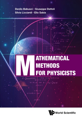 Mathematical Methods For Physicists Babusci Danilo
