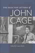 The Selected Letters Of John Cage John Cage