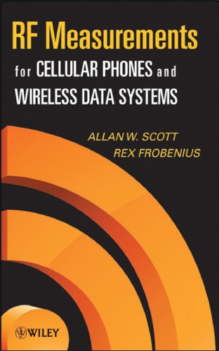 Rf Measurements For Cellular Phones And Wireless Data Systems Frobenius