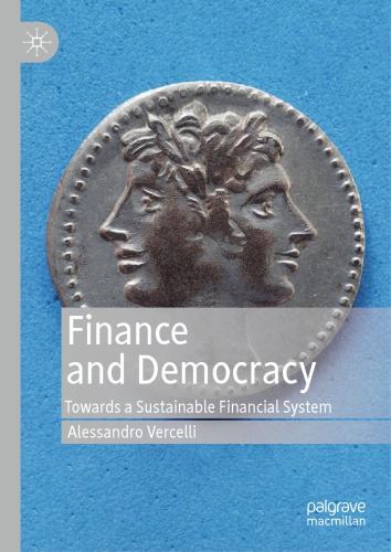 Finance And Democracy Towards A Sustainable Financial System Alessandro Vercelli