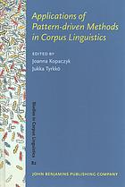 Applications Of Patterndriven Methods In Corpus Linguistics Kopaczyk
