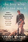 The Boy Who Felt Too Much How A Renowned Neuroscientist And His Son Changed Our View Of Autism Forever Hardcover Lorenz Wagner